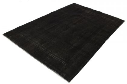 Carpetido Design Vintage-Teppich Schwarz in 280x190 (4 / 5)