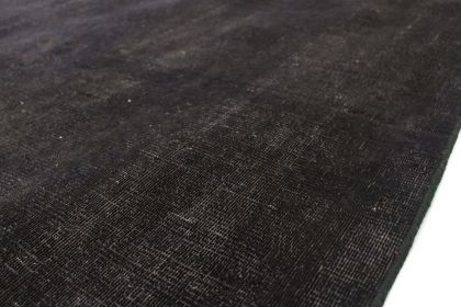 Carpetido Design Vintage-Teppich Schwarz in 280x190 (5 / 5)