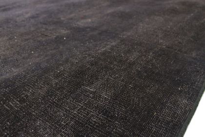Carpetido Design Vintage-Teppich Schwarz in 280x190 (2 / 5)
