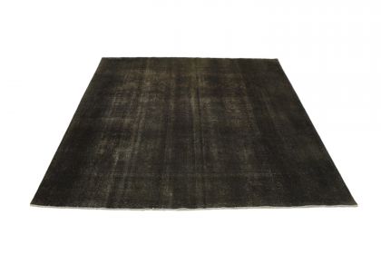 Carpetido Design Vintage Rug Mud in 290x300 (2 / 4)