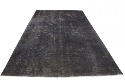Carpetido Design Vintage-Teppich Schwarz in 490x300 (3 / 10)