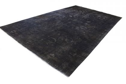 Carpetido Design Vintage-Teppich Schwarz in 490x300 (4 / 10)