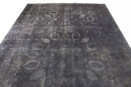 Carpetido Design Vintage-Teppich Schwarz in 490x300 (5 / 10)