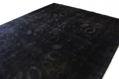 Carpetido Design Vintage-Teppich Schwarz in 490x300 (6 / 10)