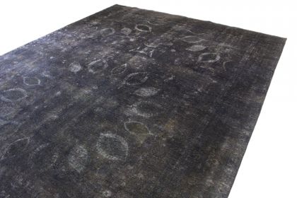 Carpetido Design Vintage-Teppich Schwarz in 490x300 (7 / 10)