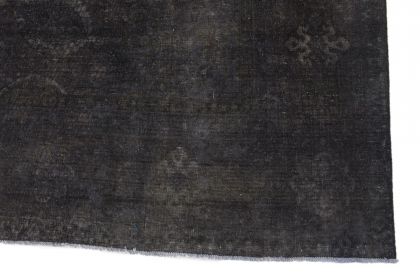 Carpetido Design Vintage-Teppich Schwarz in 490x300 (10 / 10)