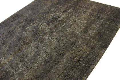 Carpetido Design Vintage Rug Mud in 290x190 (6 / 7)