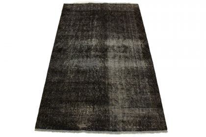 Carpetido Design Vintage-Teppich Schwarz in 190x120 (1 / 5)