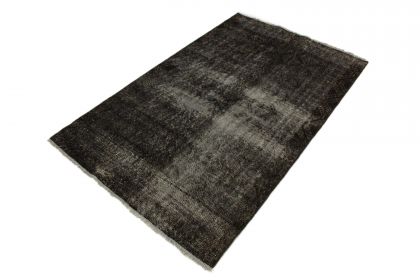 Carpetido Design Vintage-Teppich Schwarz in 190x120 (2 / 5)