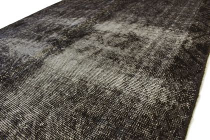 Carpetido Design Vintage-Teppich Schwarz in 190x120 (5 / 5)