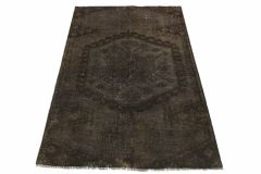 Carpetido Design Vintage-Teppich Schlamm in 170x110