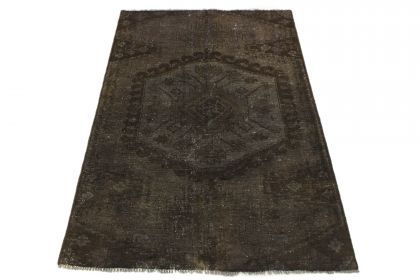 Carpetido Design Vintage-Teppich Schlamm in 170x110 (1 / 5)