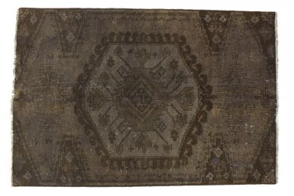 Carpetido Design Vintage-Teppich Schlamm in 170x110 (4 / 5)