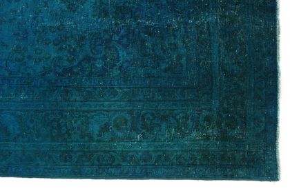 Carpetido Design Vintage Rug Turquoise in 300x190 (5 / 7)