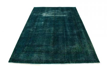Carpetido Design Vintage-Teppich Türkis in 310x200 (6 / 7)