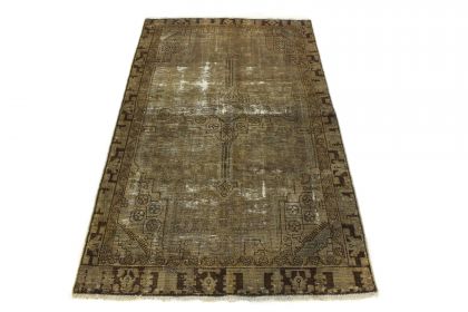 Carpetido Design Vintage Rug Beige in 210x130