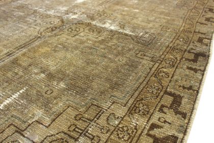 Carpetido Design Vintage-Teppich Beige in 210x130 (5 / 5)