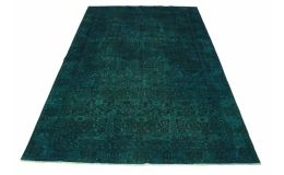 Carpetido Design Vintage Rug Turquoise in 310x210