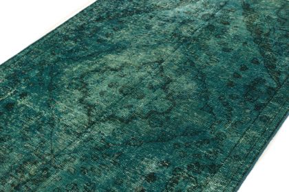 Carpetido Design Vintage-Teppich Türkis Grün in 230x140 (4 / 8)