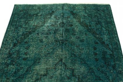 Carpetido Design Vintage-Teppich Türkis Grün in 230x140 (5 / 8)