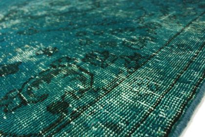 Carpetido Design Vintage-Teppich Türkis Grün in 230x140 (8 / 8)
