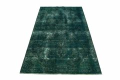 Carpetido Design Vintage Rug Turquoise in 240x140