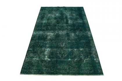 Carpetido Design Vintage-Teppich Türkis in 240x140