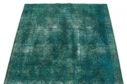 Carpetido Design Vintage Rug Turquoise in 240x140 (3 / 6)