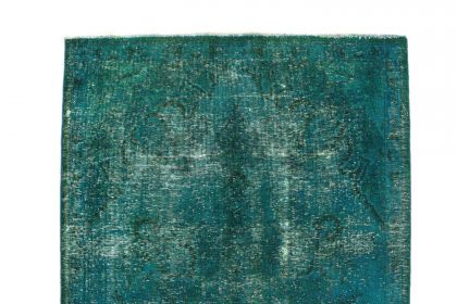 Carpetido Design Vintage Rug Turquoise in 240x140 (6 / 6)