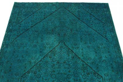 Carpetido Design Vintage-Teppich Türkis in 240x150 (4 / 7)