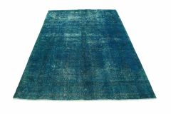 Carpetido Design Vintage Rug Turquoise in 290x190