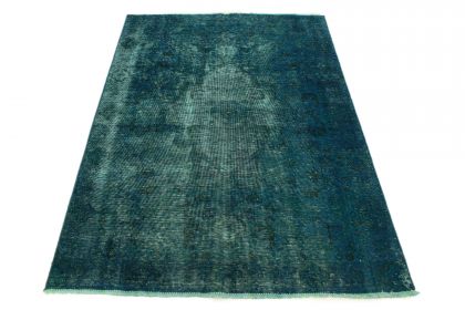 Carpetido Design Vintage Rug Turquoise in 180x130