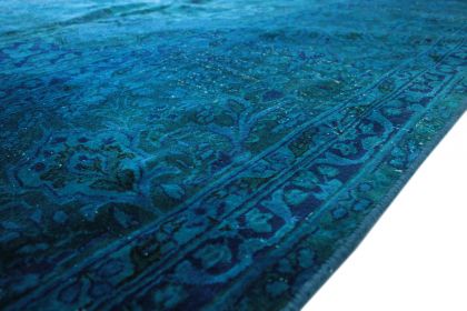 Carpetido Design Vintage-Teppich Blau Türkis in 450x340 (8 / 8)