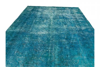 Carpetido Design Vintage-Teppich Türkis in 290x200 (4 / 7)