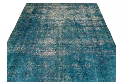 Carpetido Design Vintage-Teppich Türkis in 290x200 (5 / 7)