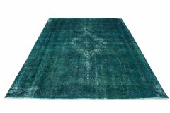 Carpetido Design Vintage Rug Turquoise Green in 400x300