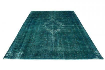 Carpetido Design Vintage-Teppich Türkis Grün in 400x300 (2 / 9)