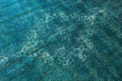 Carpetido Design Vintage-Teppich Türkis Grün in 400x300 (7 / 9)