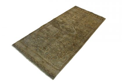 Carpetido Design Vintage Rug Beige in 230x110 (2 / 6)