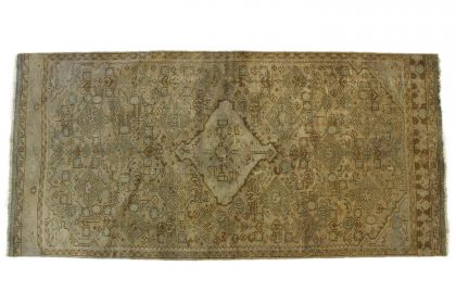 Carpetido Design Vintage Rug Beige in 230x110 (3 / 6)