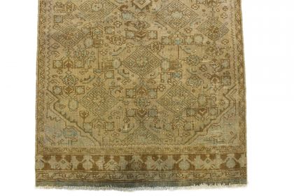 Carpetido Design Vintage Rug Beige in 230x110 (5 / 6)