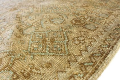 Carpetido Design Vintage Rug Beige in 230x110 (6 / 6)