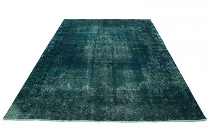 Carpetido Design Vintage-Teppich Türkis in 350x250 (7 / 7)
