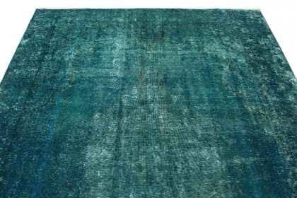 Carpetido Design Vintage-Teppich Türkis in 350x250 (3 / 7)