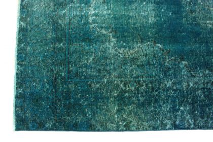 Carpetido Design Vintage-Teppich Türkis in 350x250 (4 / 7)