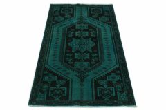 Carpetido Design Vintage Rug Green in 170x100