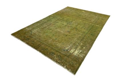 Carpetido Design Vintage Rug Gold Yellow in 340x230 (5 / 6)
