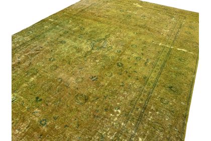 Carpetido Design Vintage Rug Gold Yellow in 340x230 (4 / 6)