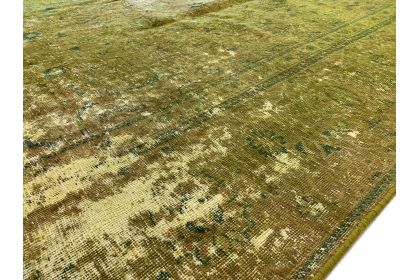 Carpetido Design Vintage Rug Gold Yellow in 340x230 (2 / 6)