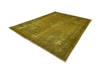 Carpetido Design Vintage-Teppich Gold Gelb in 390x290 (2 / 3)